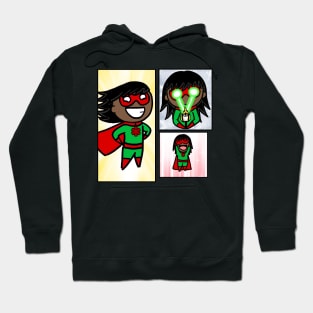 Christmas Superhero Hoodie